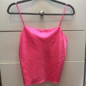 Pink Alice + Olivia Tank